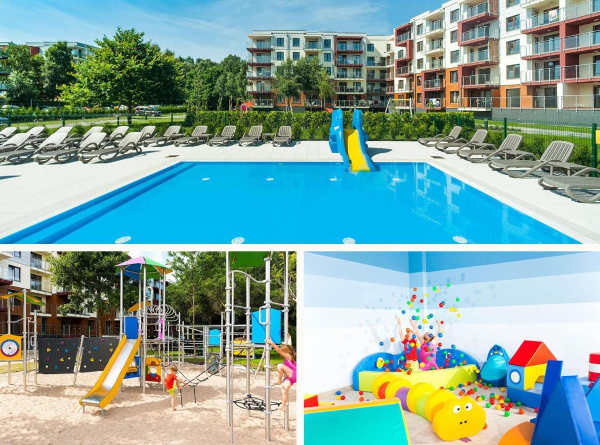 Apartamenty Balticon Polanki Park Kolobřeh Exteriér fotografie