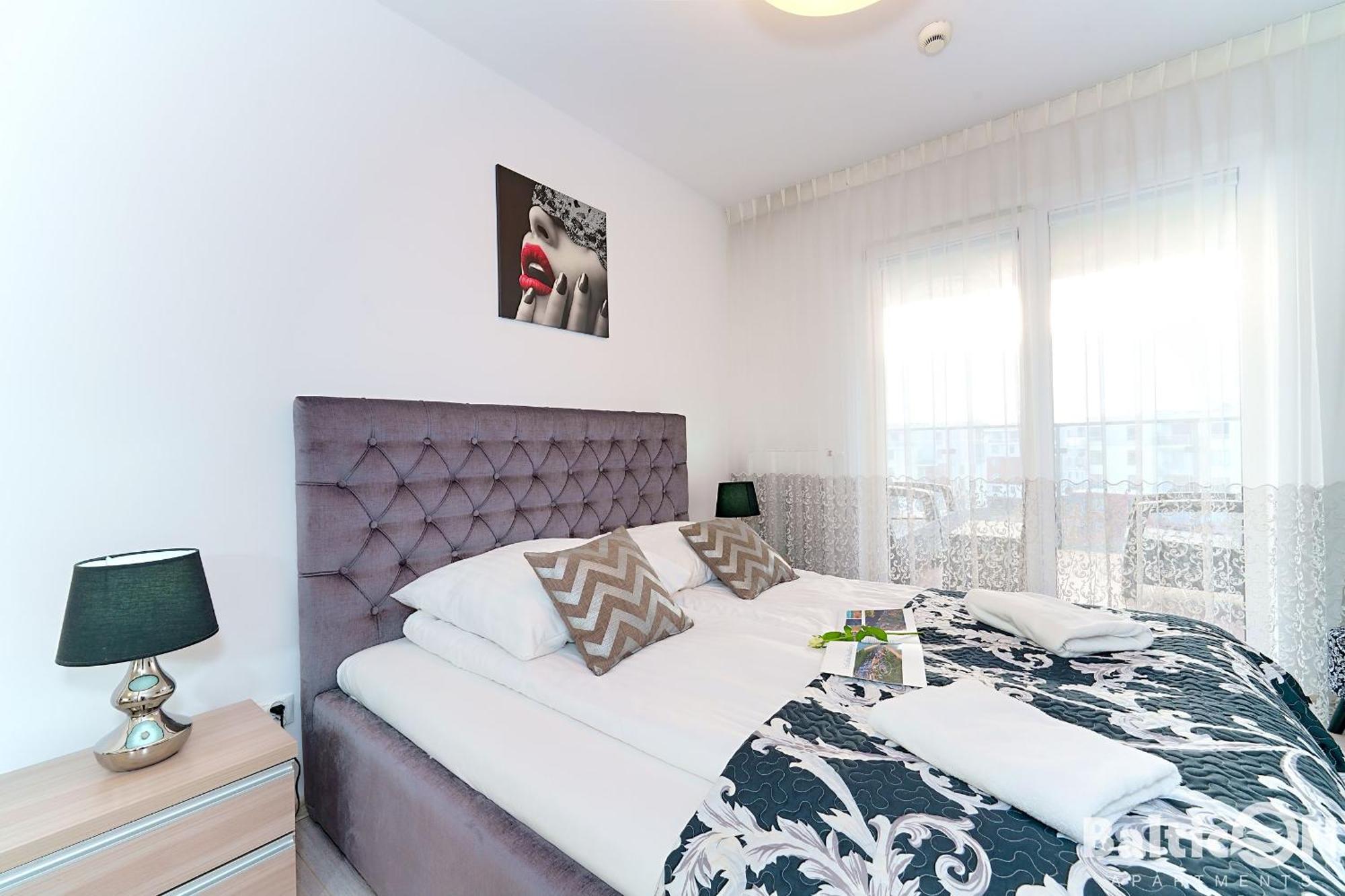 Apartamenty Balticon Polanki Park Kolobřeh Pokoj fotografie