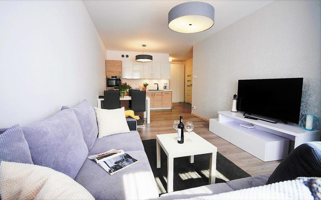 Apartamenty Balticon Polanki Park Kolobřeh Pokoj fotografie