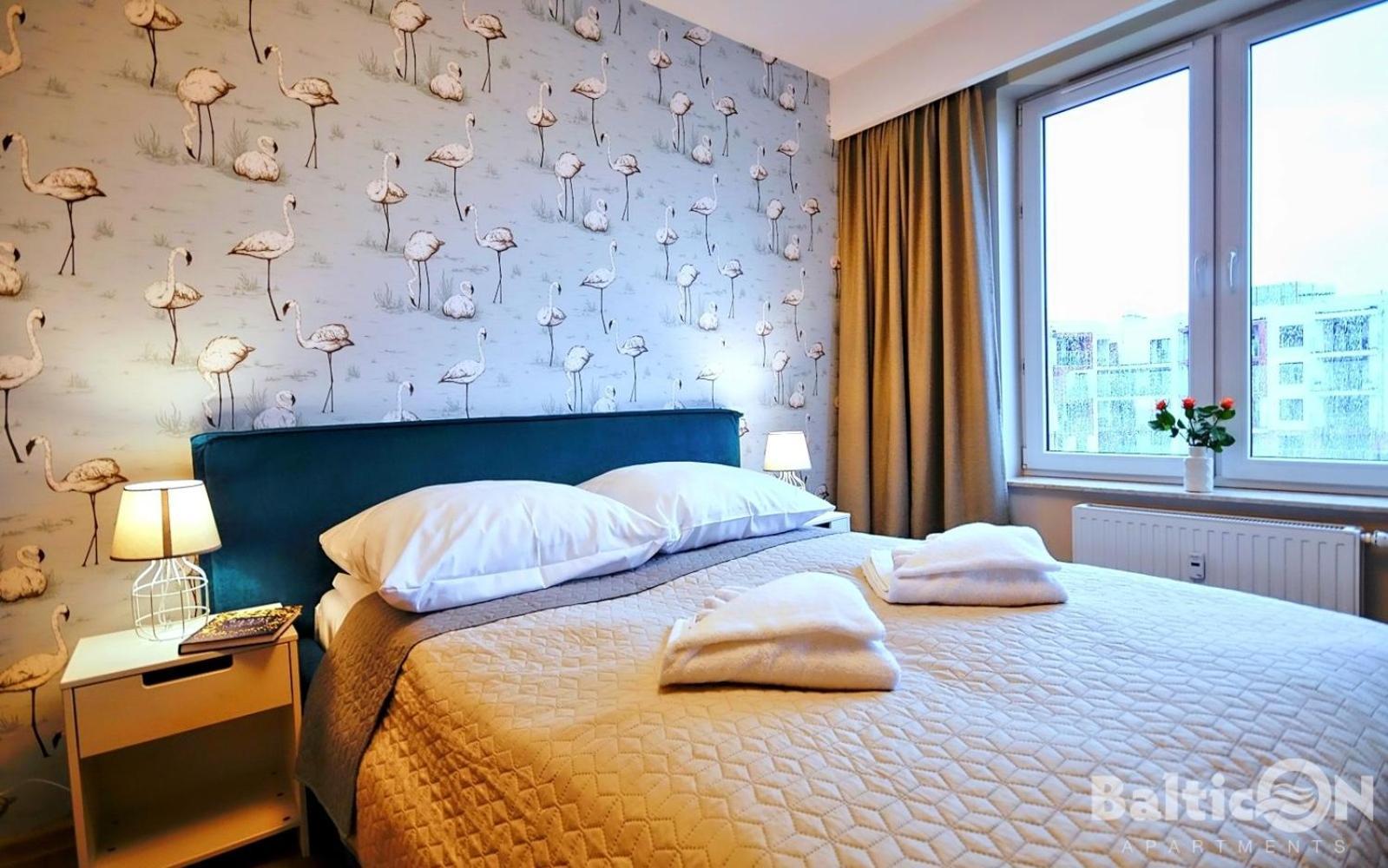 Apartamenty Balticon Polanki Park Kolobřeh Pokoj fotografie