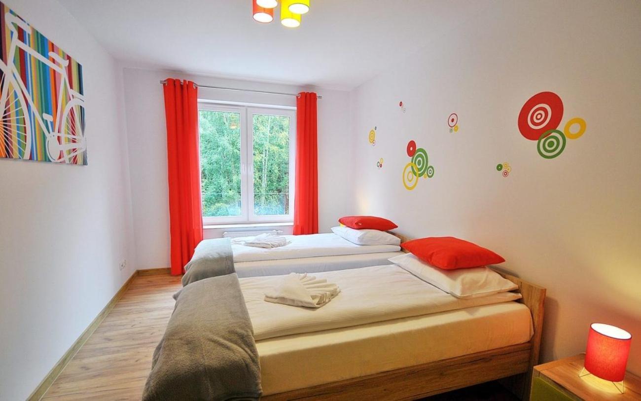 Apartamenty Balticon Polanki Park Kolobřeh Pokoj fotografie