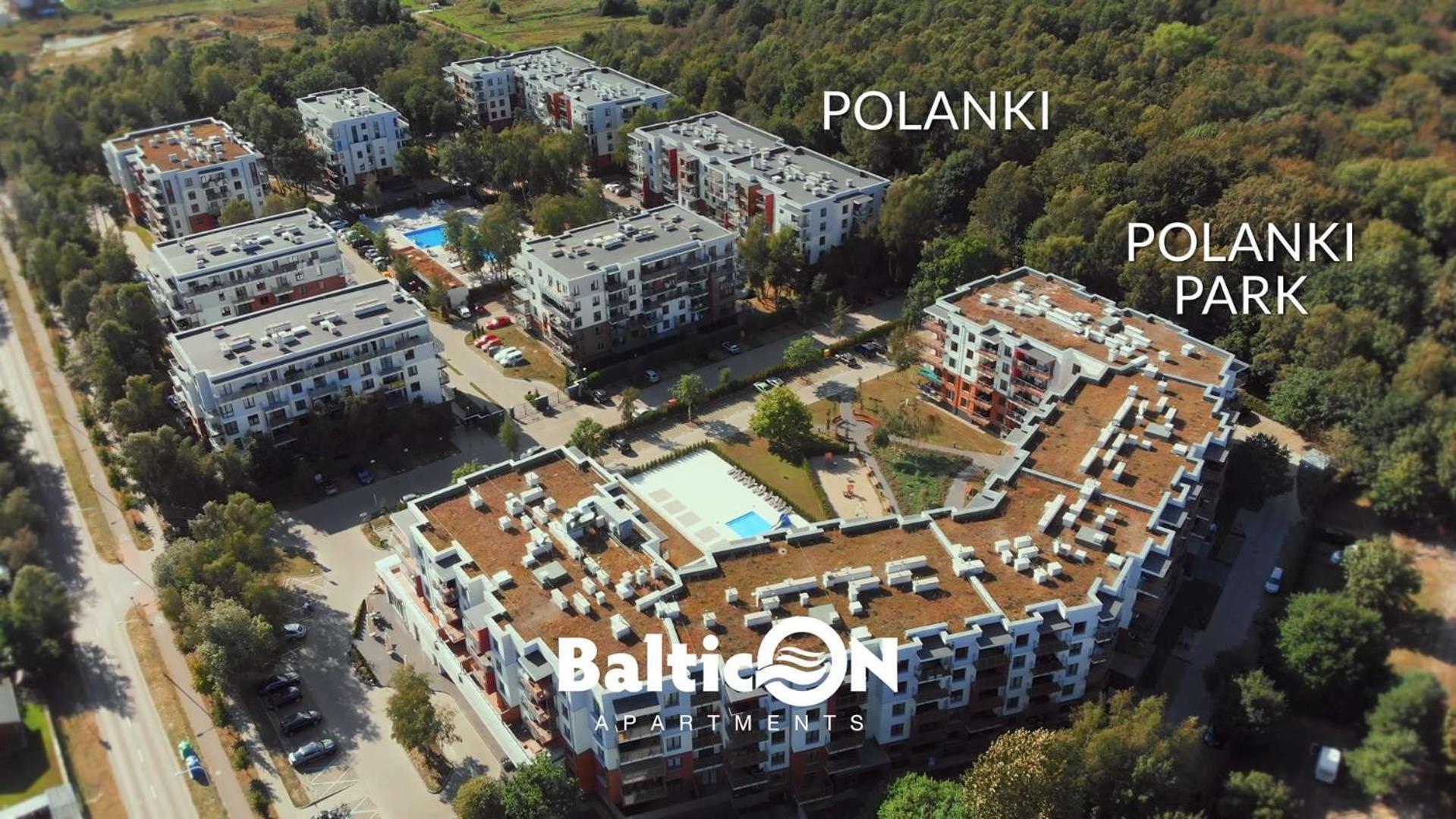 Apartamenty Balticon Polanki Park Kolobřeh Exteriér fotografie