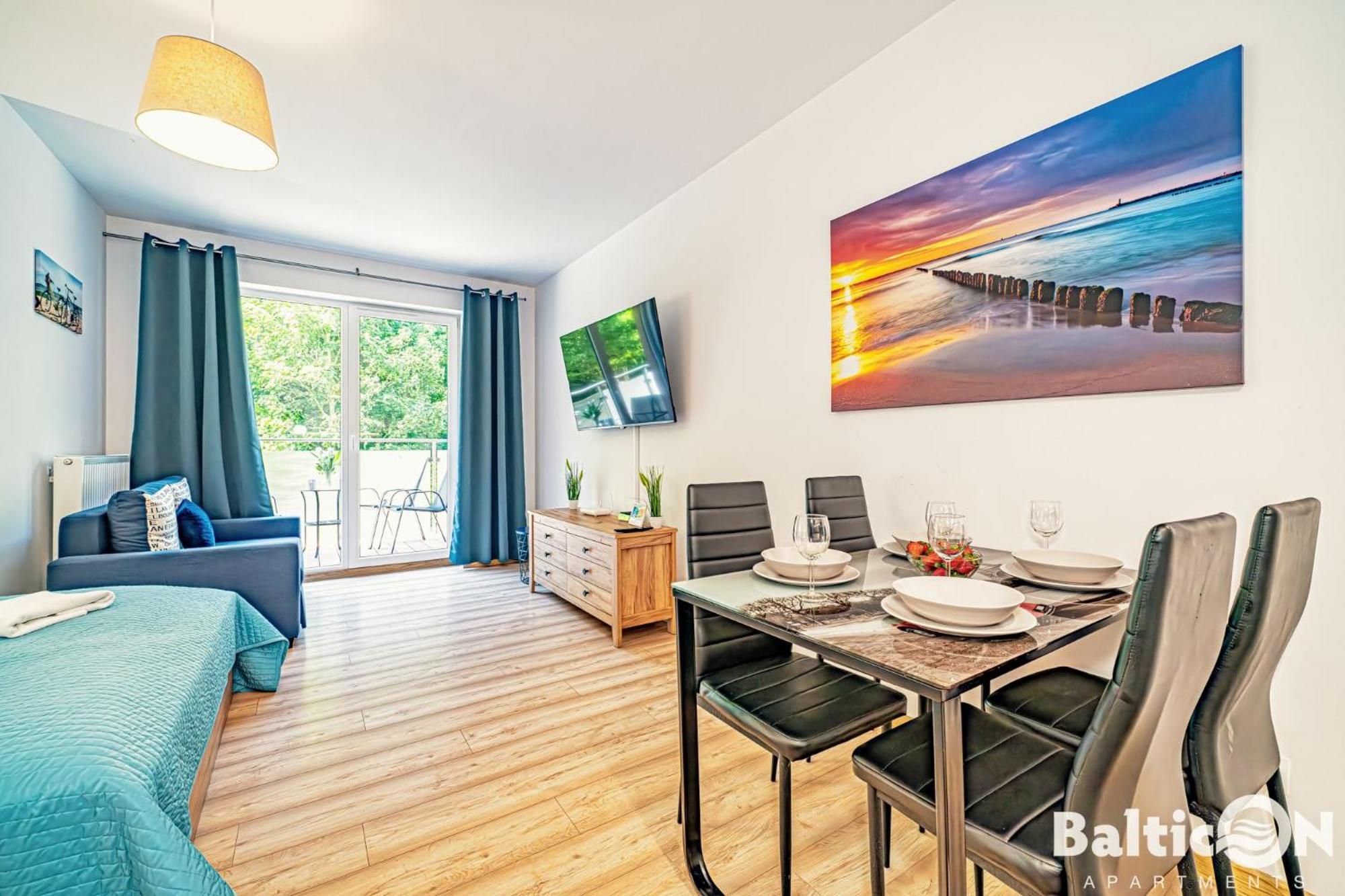 Apartamenty Balticon Polanki Park Kolobřeh Exteriér fotografie