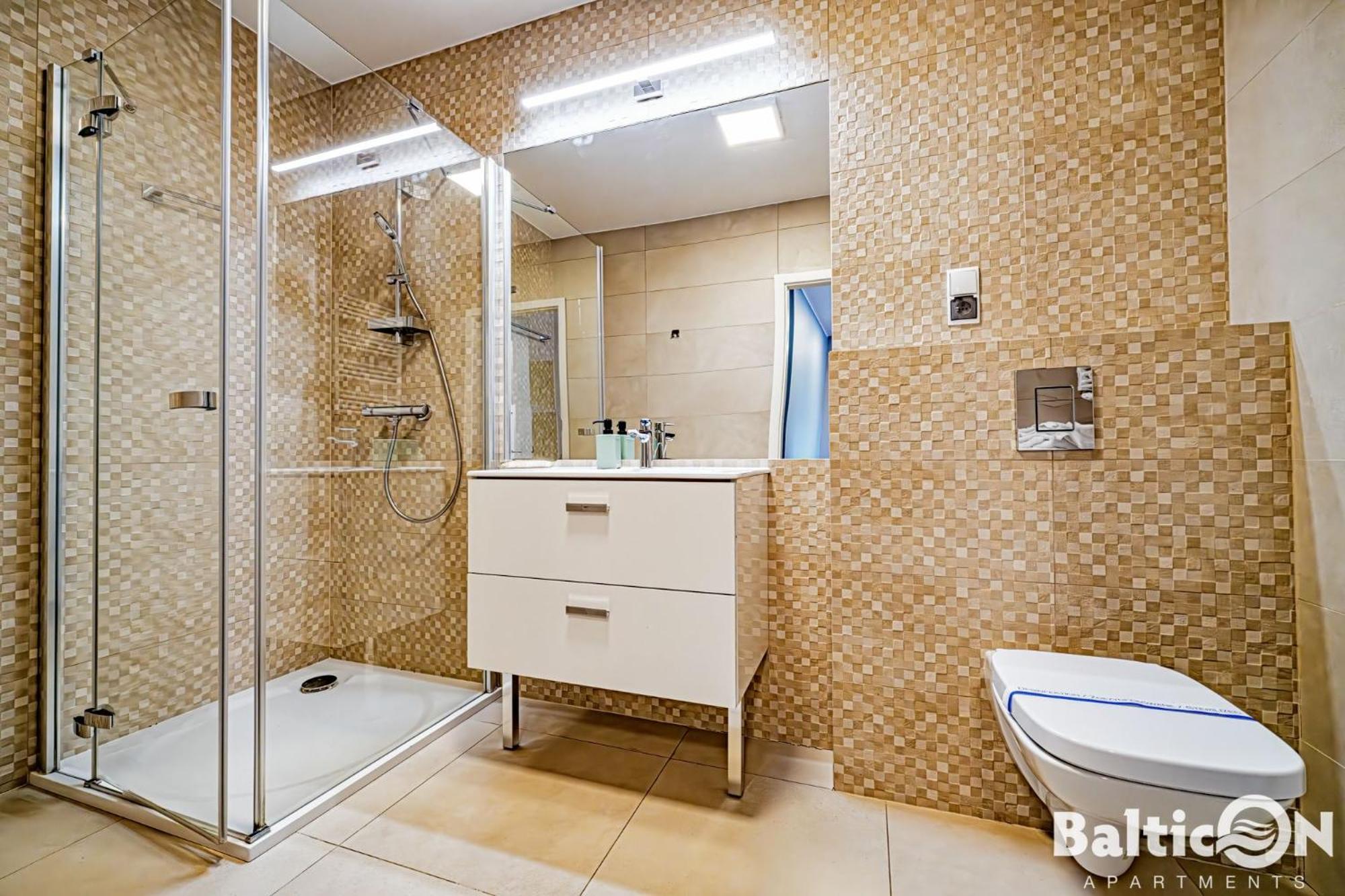 Apartamenty Balticon Polanki Park Kolobřeh Pokoj fotografie